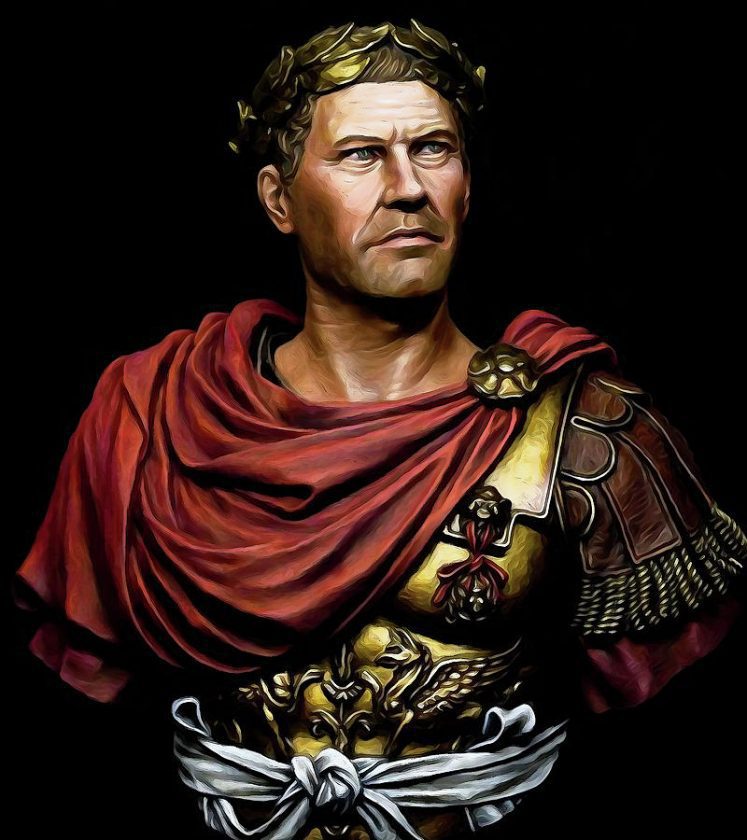 gaius julius caesar i death