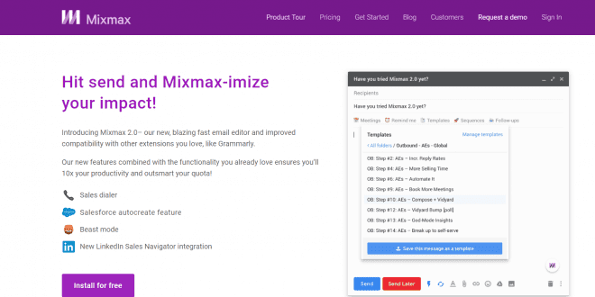 mixmax