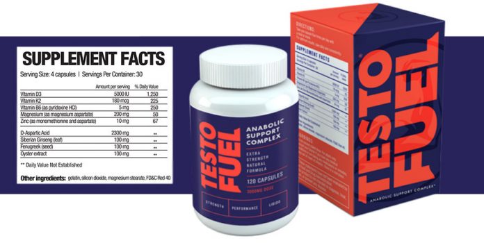 Testofuel in your diet