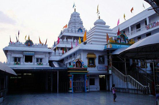 temples in hydrabad