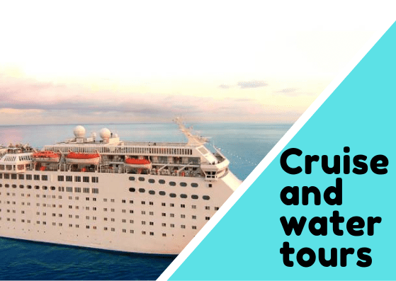 Cruise and water tours