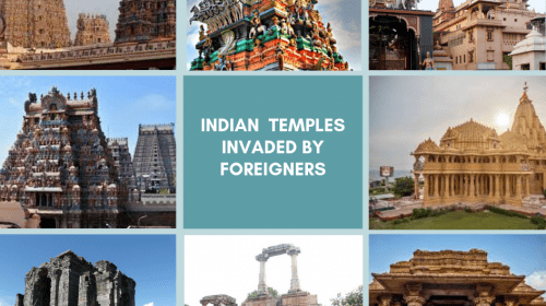 hindu temples demolished by foreign invaders