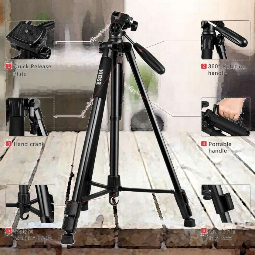 Video tripods