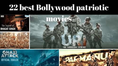 best Bollywood patriotic movies