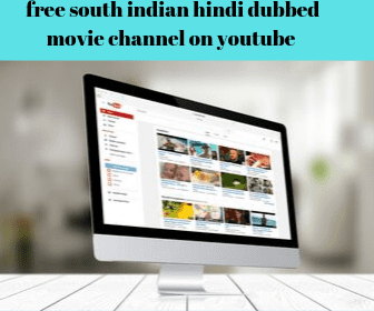 free south indian hindi dubbed channel
