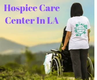 Hospice care center in LA