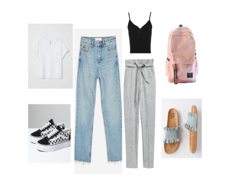 Style| Wardrobe Essentials for College Girls