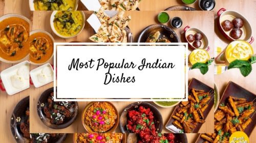 Most popular indian dishes