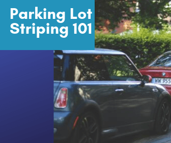 parking lot striping 101