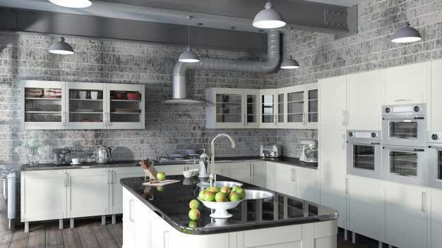 Modular kitchen is all about having well furnished materials and appliances reaching today's standard