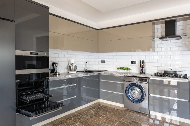 luxury modern white beige grey kitchen interior 97070 1425