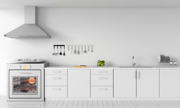 modern white kitchen countertop mockup 43614 227