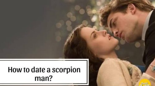 How to date a scorpio man