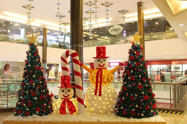 places to visit in bangalore on christmas