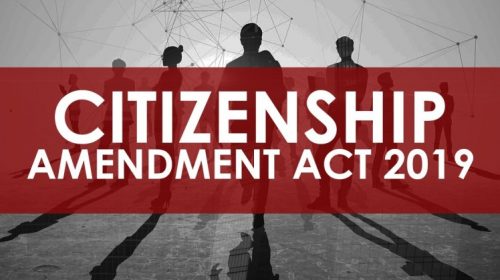 Citizenship Amendment Act 20191