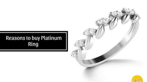 Reasons to buy Platinum ring