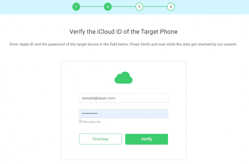 https://clickfree.com/wp-content/uploads/2019/10/spyic-verify-icloud-id-guide.png