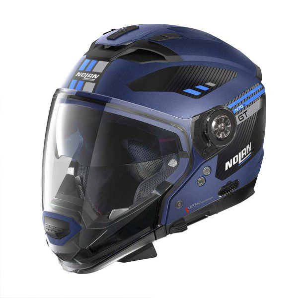 motorcycle helmet modular nolan n70 2 gt bellavista 27