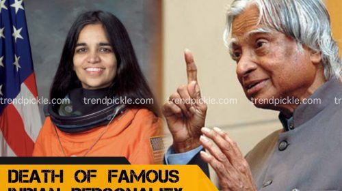 Death of famous Indian Personalities