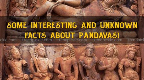 Unknown facts about Pandavas