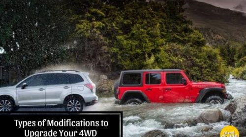 Types of Modifications to Upgrade Your 4WD