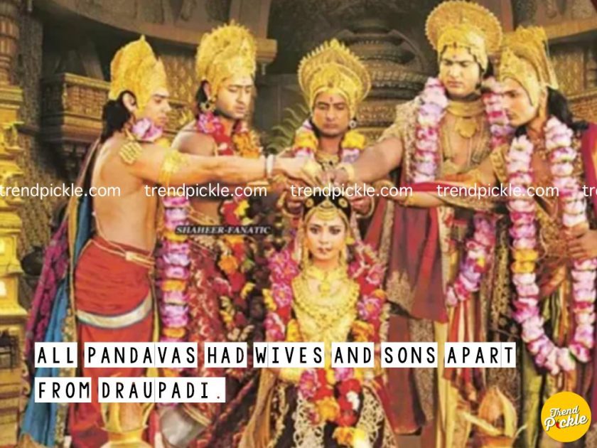 Unknown Facts About Pandavas