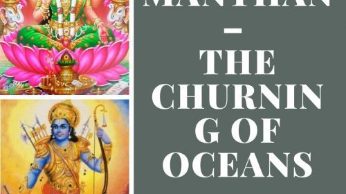 Samudra Manthan – The Churning of oceans