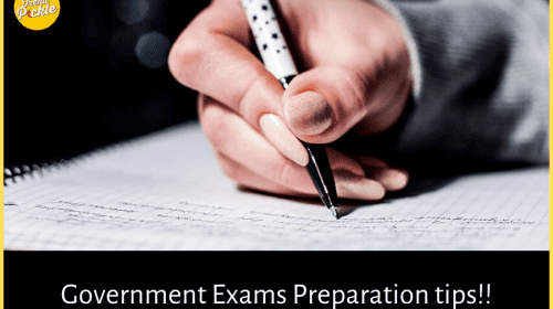 Government Exams 2020
