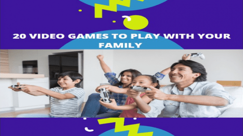 Best video games to play with family