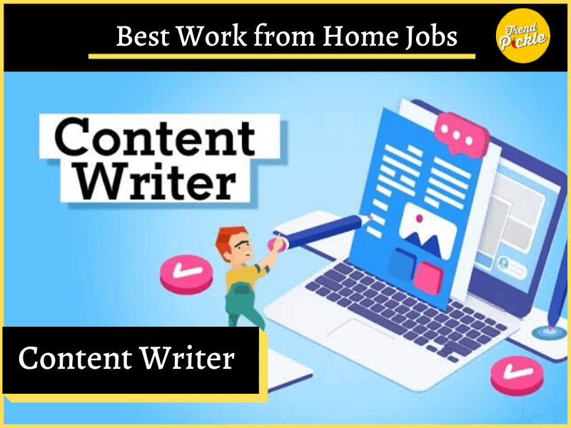 Best work from home jobs