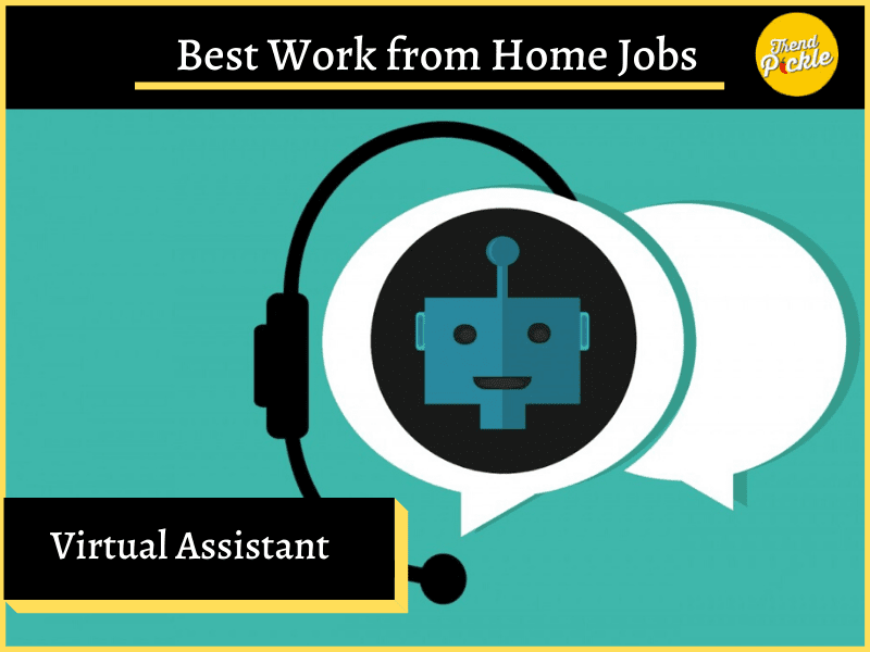 Best work from home jobs
