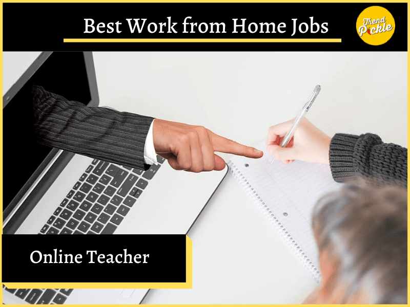 Best work from home jobs