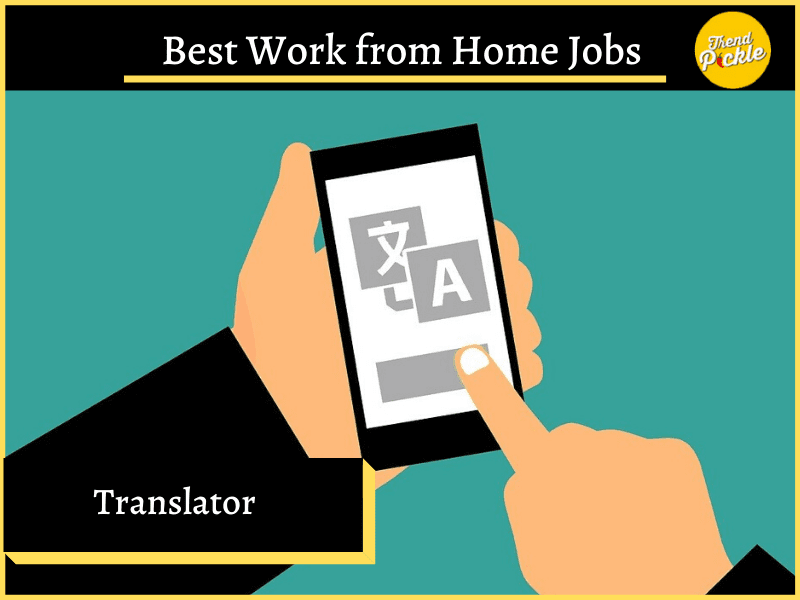 Best work from home jobs