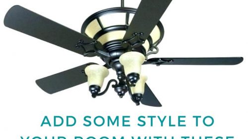 Add Some Style to Your Room with These 4 Fans