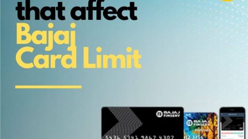 Bajaj card limit