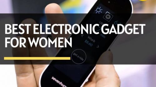 Best electronic gadgets for women