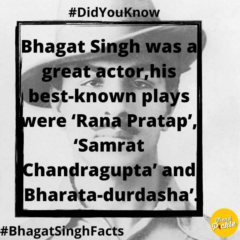 This image has an empty alt attribute; its file name is Bhagat-Singh-was-a-great-actorHis-best-known-plays-were-‘Rana-Pratap’-‘Samrat-Chandragupta’-and-‘Bharata-durdasha’-3-840x840.jpg