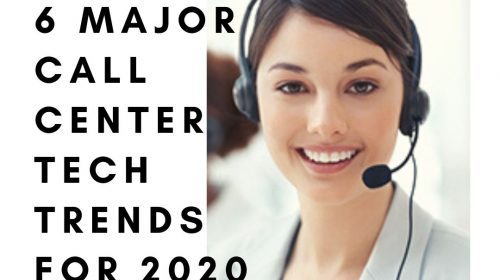 6 Major Call Center Tech Trends for 2020