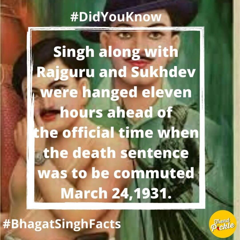 This image has an empty alt attribute; its file name is Singh-along-with-Rajguru-and-Sukhdev-were-hanged-eleven-hours-ahead-of-the-official-time-when-the-death-sentence-was-to-be-commuted-March-241931.-840x840.jpg