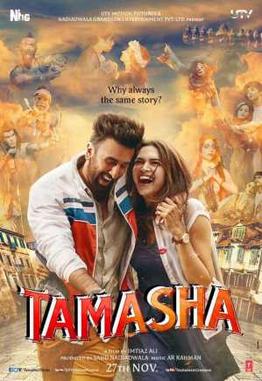 Tamasha film poster