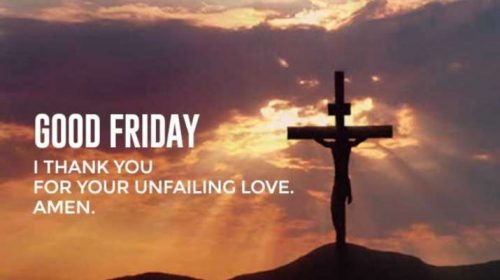 Good friday facts