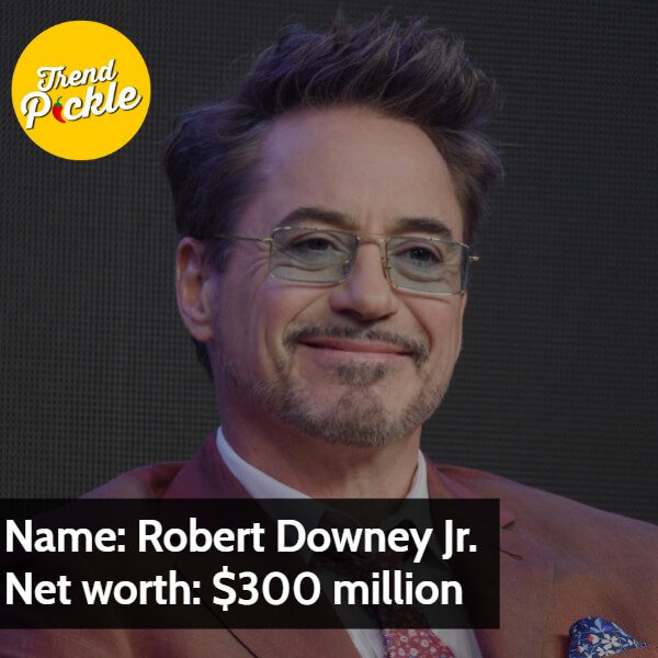 Robert Downey Jr.