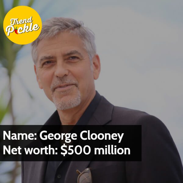 George Clooney