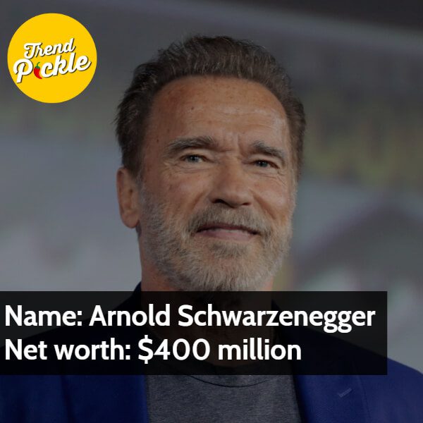  Arnold Schwarzenegger