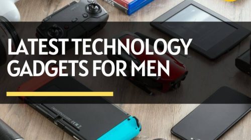 best electronic gadgets for men