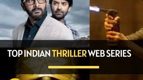 Top indian thriller web series