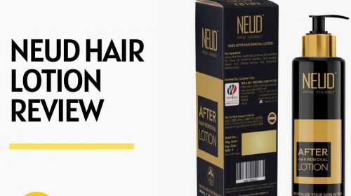 Neud hair lotion review