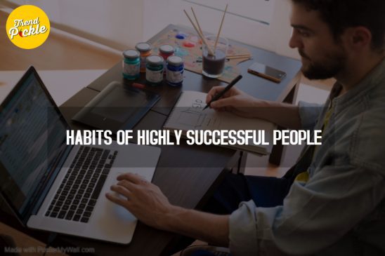 habits of highly successful people