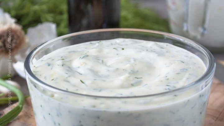 Easy Yogurt Dip Recipe 4