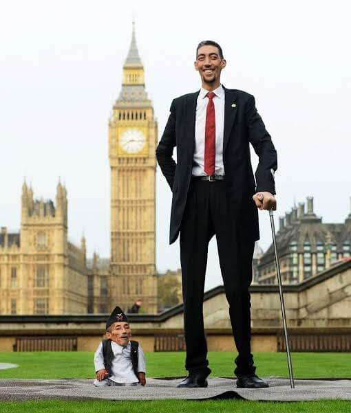 Collection 99+ Pictures pictures of the tallest man in the world Updated